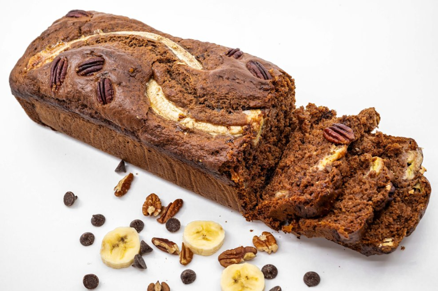 CHOCOLATE PECAN BANANA BREAD - DRY MIX