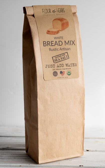 HANDCRAFTED WHITE BREAD MIX