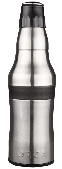 ORCA ROCKET BOTTLE CUP AND CAN HOLDER ORCROCK STAINLESS STEEL