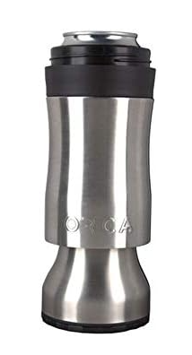 ORCA ROCKET BOTTLE CUP AND CAN HOLDER ORCROCK STAINLESS STEEL