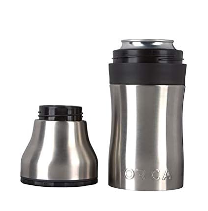 ORCA ROCKET BOTTLE CUP AND CAN HOLDER ORCROCK STAINLESS STEEL