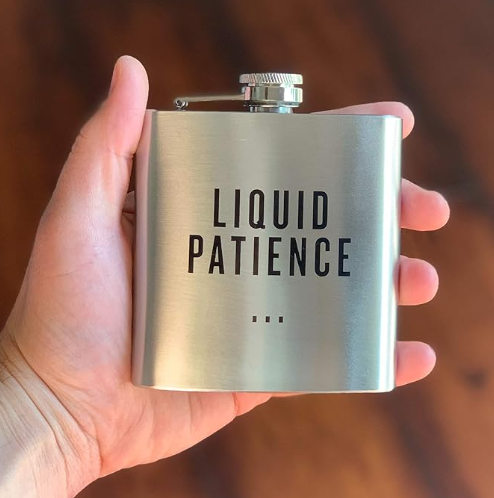 FLASKS - ASSORTED 6 OZ