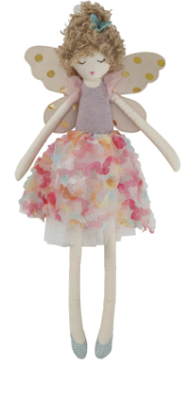 FABRIC FAIRY DOLL - 3 STYLES