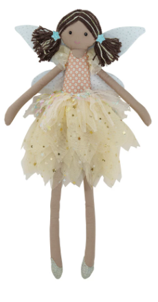 FABRIC FAIRY DOLL - 3 STYLES