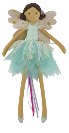 FABRIC FAIRY DOLL - 3 STYLES