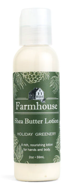 SWEET GRASS FARM MINI HAND LOTION W/SHEA BUTTER - ASSORTED