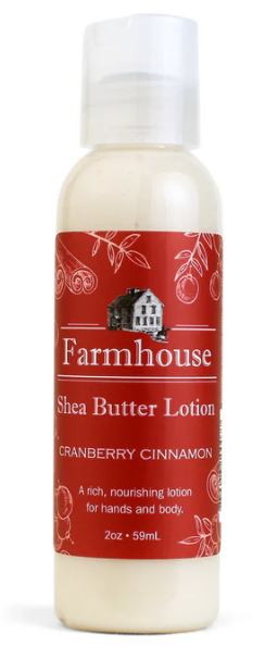 SWEET GRASS FARM MINI HAND LOTION W/SHEA BUTTER - ASSORTED