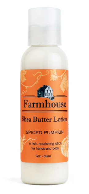 SWEET GRASS FARM MINI HAND LOTION W/SHEA BUTTER - ASSORTED