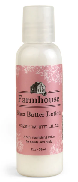 SWEET GRASS FARM MINI HAND LOTION W/SHEA BUTTER - ASSORTED