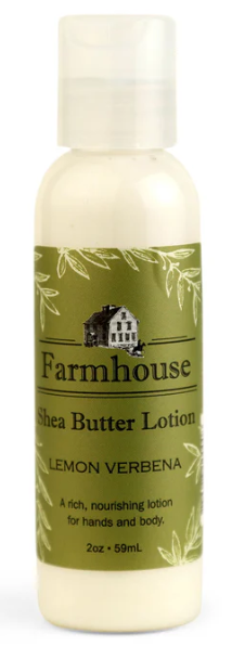 SWEET GRASS FARM MINI HAND LOTION W/SHEA BUTTER - ASSORTED