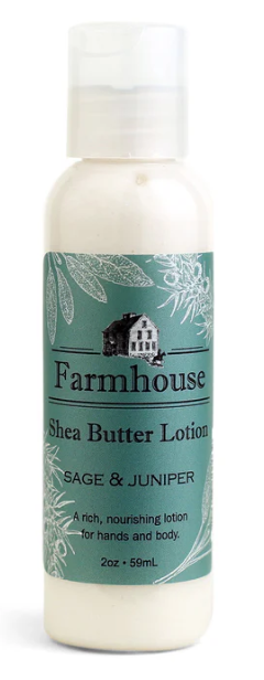 SWEET GRASS FARM MINI HAND LOTION W/SHEA BUTTER - ASSORTED