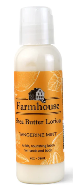 SWEET GRASS FARM MINI HAND LOTION W/SHEA BUTTER - ASSORTED