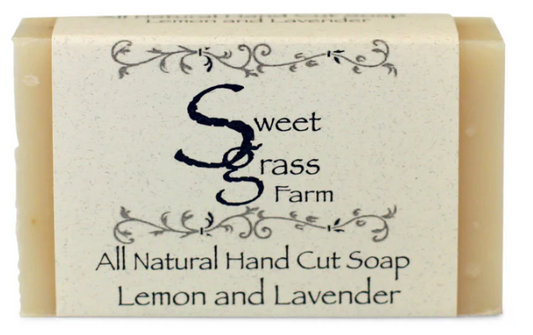 SWEET GRASS FARM HANDCUT BAR SOAP