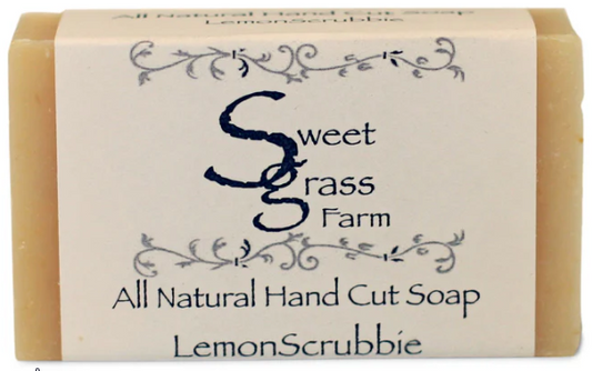 SWEET GRASS FARM HANDCUT BAR SOAP