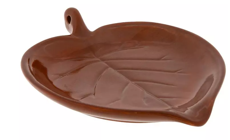 LEAF CERAMIC PLATE - ASSORTED