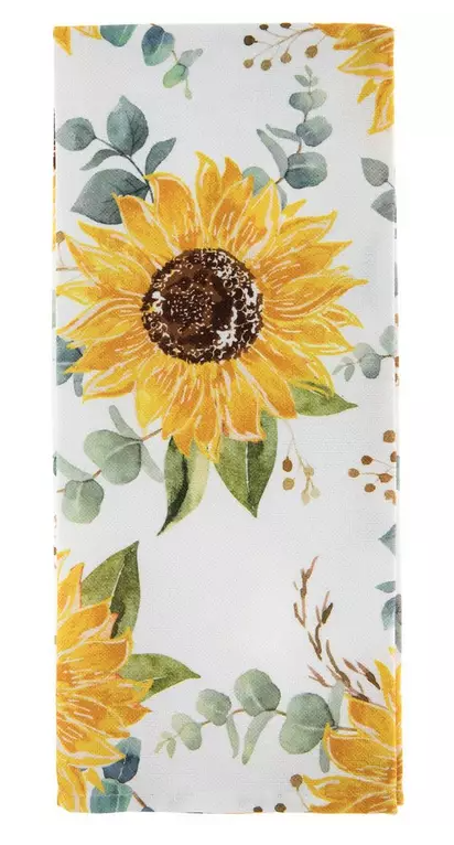 SUNFLOWER KITCHEN TOWEL