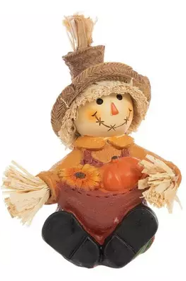 FALL SCARECROW - ASSORTED