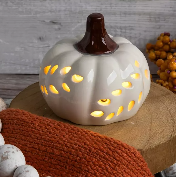 LIGHT UP PUMPKIN - ASSORTED