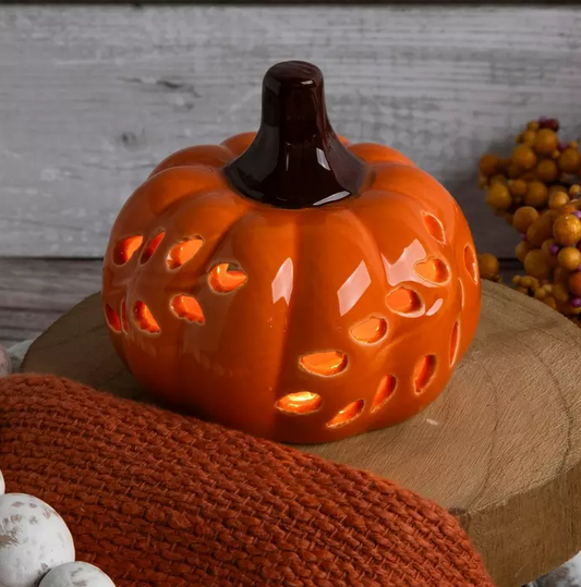 LIGHT UP PUMPKIN - ASSORTED