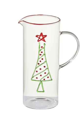 CHRISTMAS TREE PITCHER