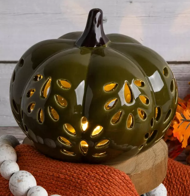 LIGHT UP PUMPKIN - ASSORTED