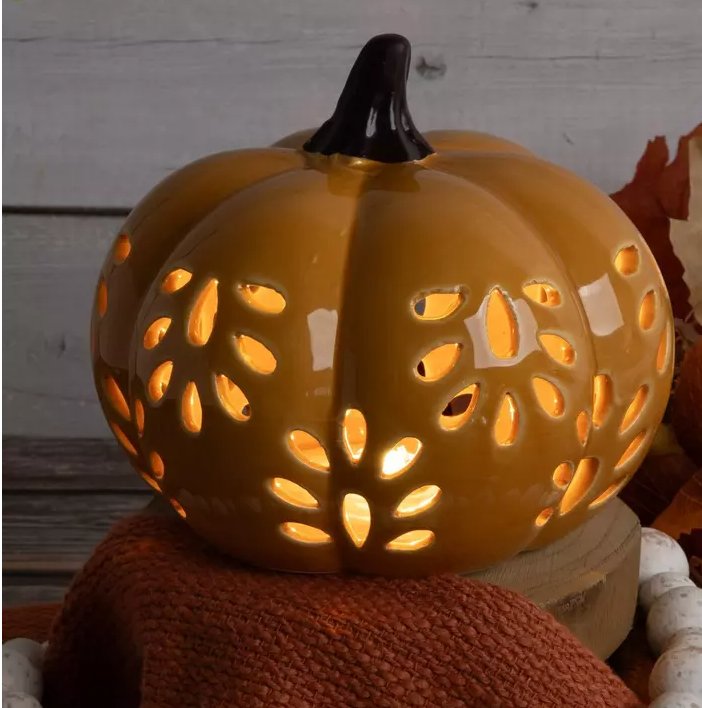 LIGHT UP PUMPKIN - ASSORTED