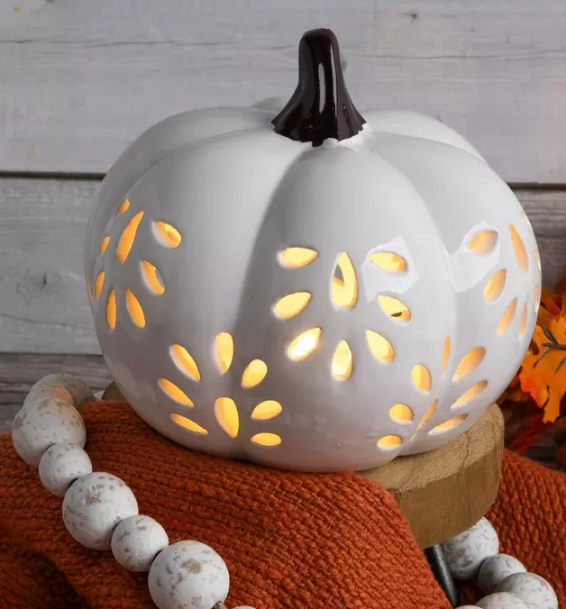 LIGHT UP PUMPKIN - ASSORTED