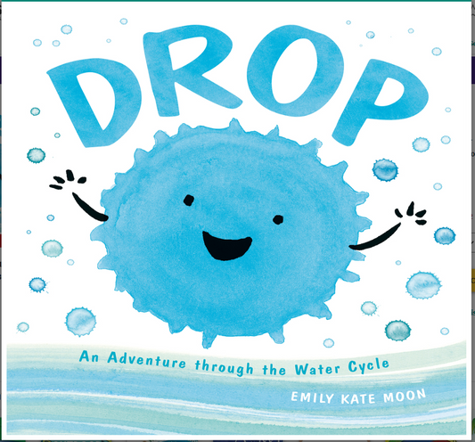 "DROP AN ADVENTURE THROUGH THE WATER CYCLE" BY EMILY KATE MOON - CHILDREN'S BOOK