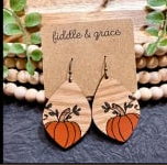 FIDDLE & GRACE HALLOWEEN EARRINGS - ASSORTED