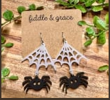 FIDDLE & GRACE HALLOWEEN EARRINGS - ASSORTED