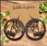 FIDDLE & GRACE HALLOWEEN EARRINGS - ASSORTED