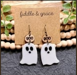 FIDDLE & GRACE HALLOWEEN EARRINGS - ASSORTED