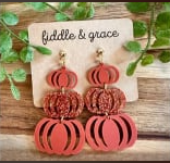 FIDDLE & GRACE HALLOWEEN EARRINGS - ASSORTED