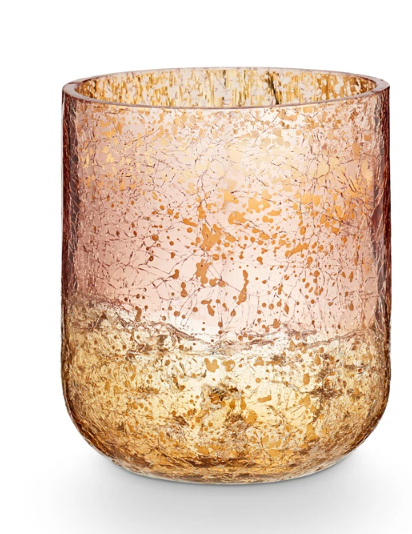 ILLUME CASSIA CLOVE SMALL RADIANT GLASS CANDLE