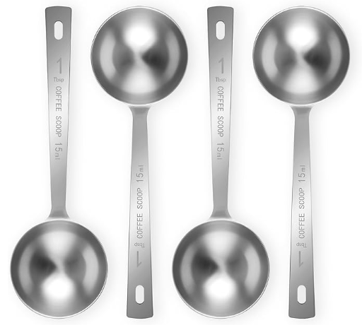 STAINLESS STEEL COFFEE SCOOP