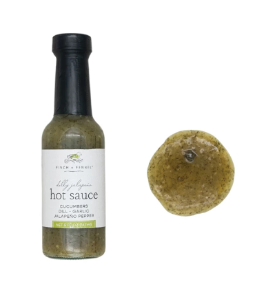 FINCH + FENNEL DILLY JALAPENO HOT SAUCE