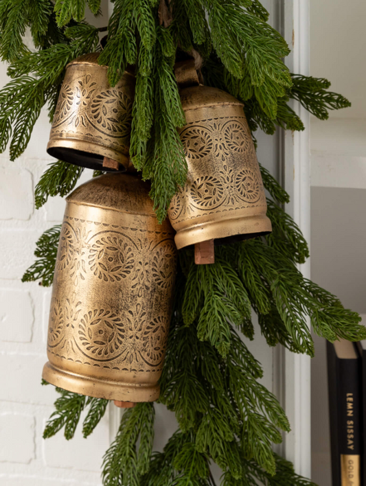 EMBOSSED BELLS - ASSORTED