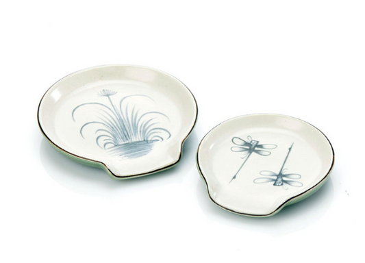 DRAGONFLY SPOON RESTS - ASSORTED
