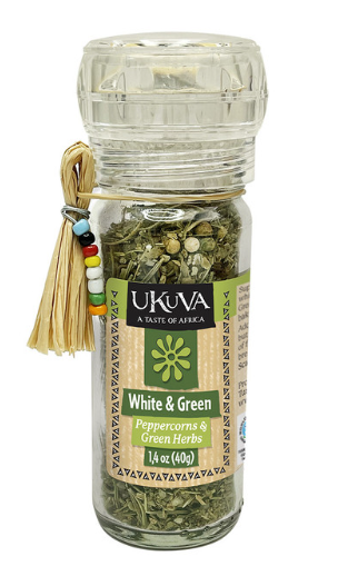 SOUTH AFRICAN WHITE & GREEN PEPPERS & HERBS