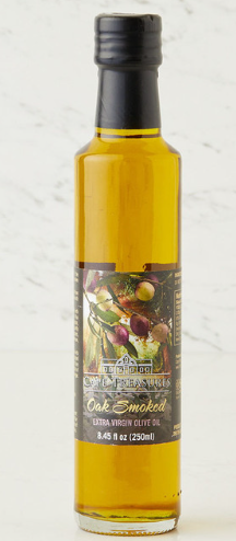 SOUTH AFRICAN OAK-SMOKED OLIVE OIL