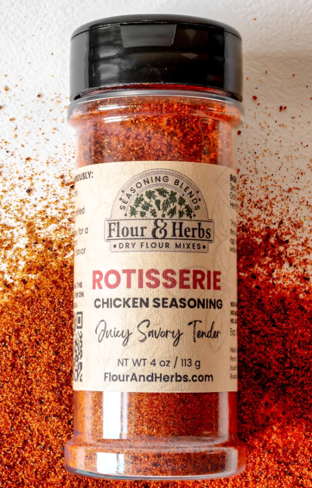 ROTISSERIE CHICKEN SEASONING