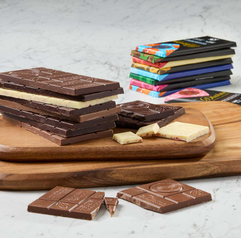 DIVINE CHOCOLATE BARS - ASSORTED