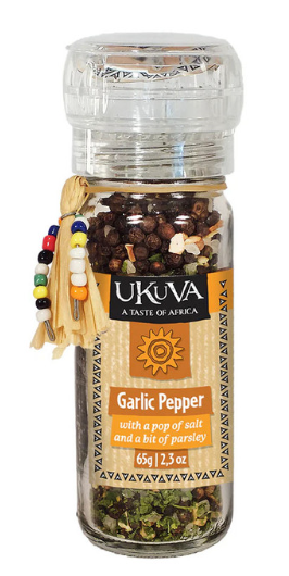 SOUTH AFRICAN GARLIC PEPPER