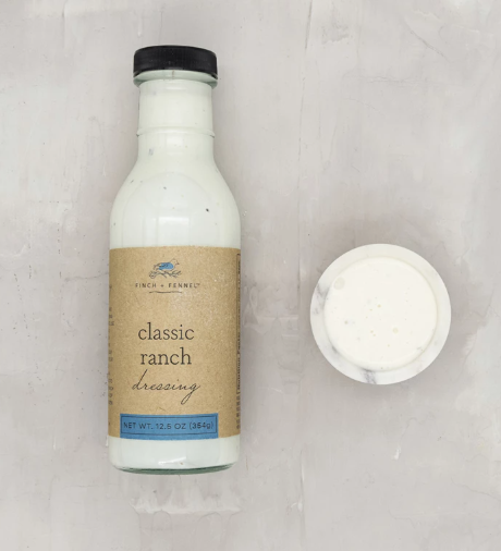 FINCH & FENNEL 12.5oz CLASSIC RANCH DRESSING