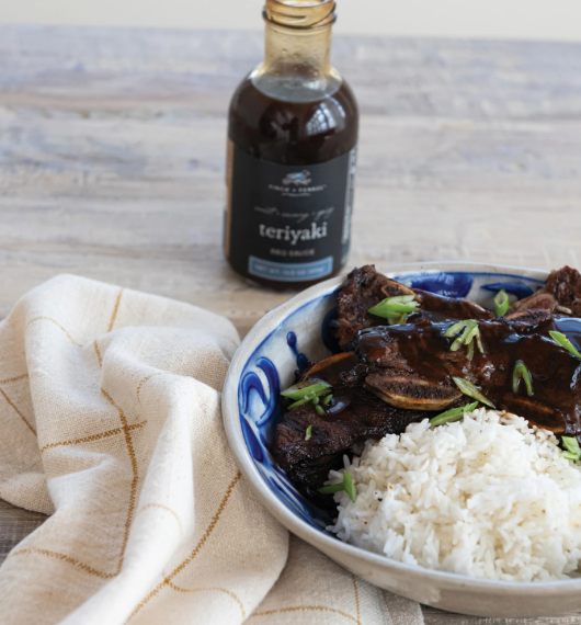 FINCH & FENNEL TERIYAKI BBQ SAUCE - 14.5oz