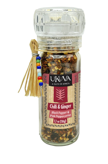 SOUTH AFRICAN CHILLI & GINGER PEPPER