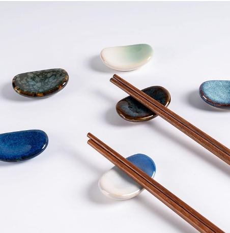 JAPANESE CERAMIC CHOPSTICK REST