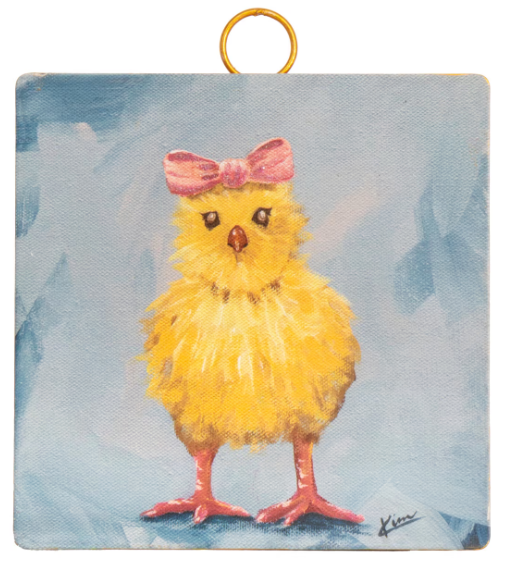 K ROSS MINI PRINTS - ASSORTED 6" x 1" x 7"