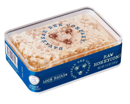 SAVANNAH BEE COMPANY - RAW HONEYCOMB 5.6oz