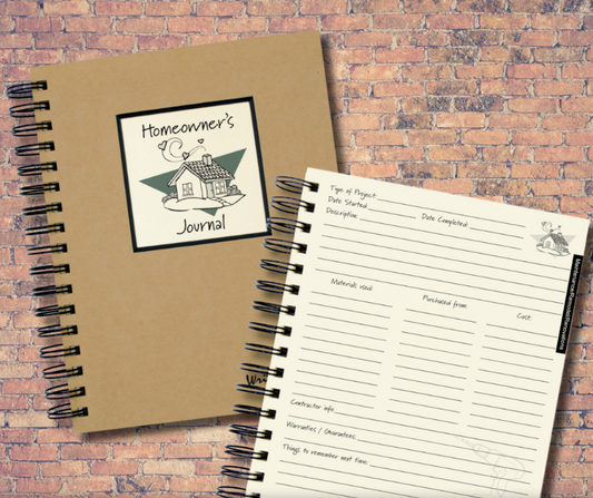 JOURNALS UNLIMITED -"WRITE IT DOWN" FULL SIZE JOURNALS (KRAFT)